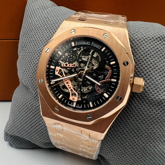 AP Copper Black Automatic Watch