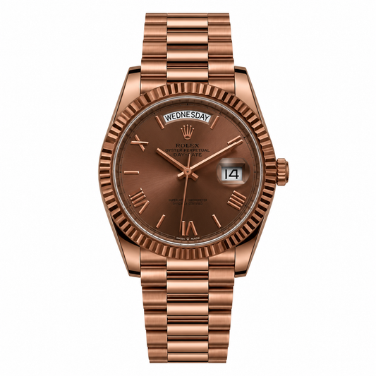 Master Rolx DayDate Full Copper Automatic Watch