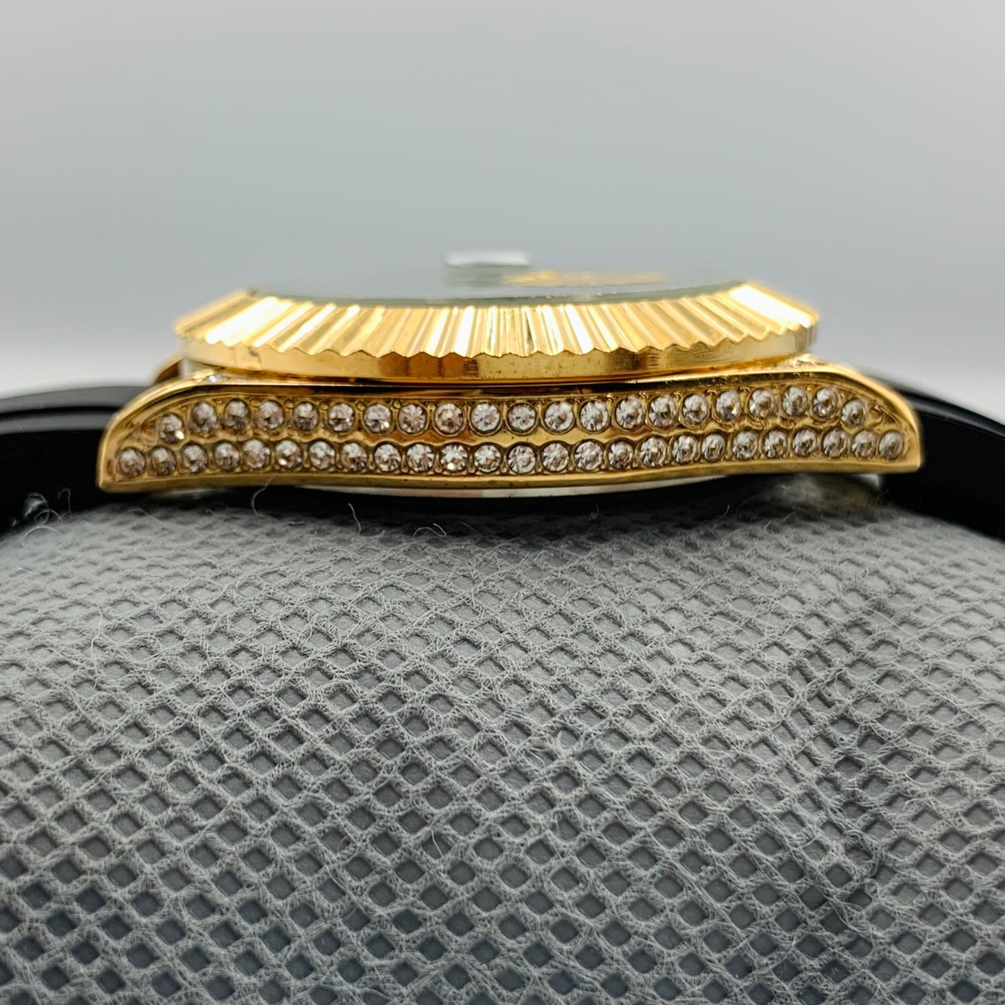Rolx Golden Black Watch