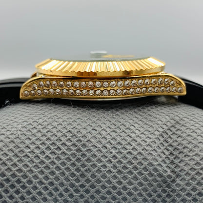 Rolx Golden Black Watch