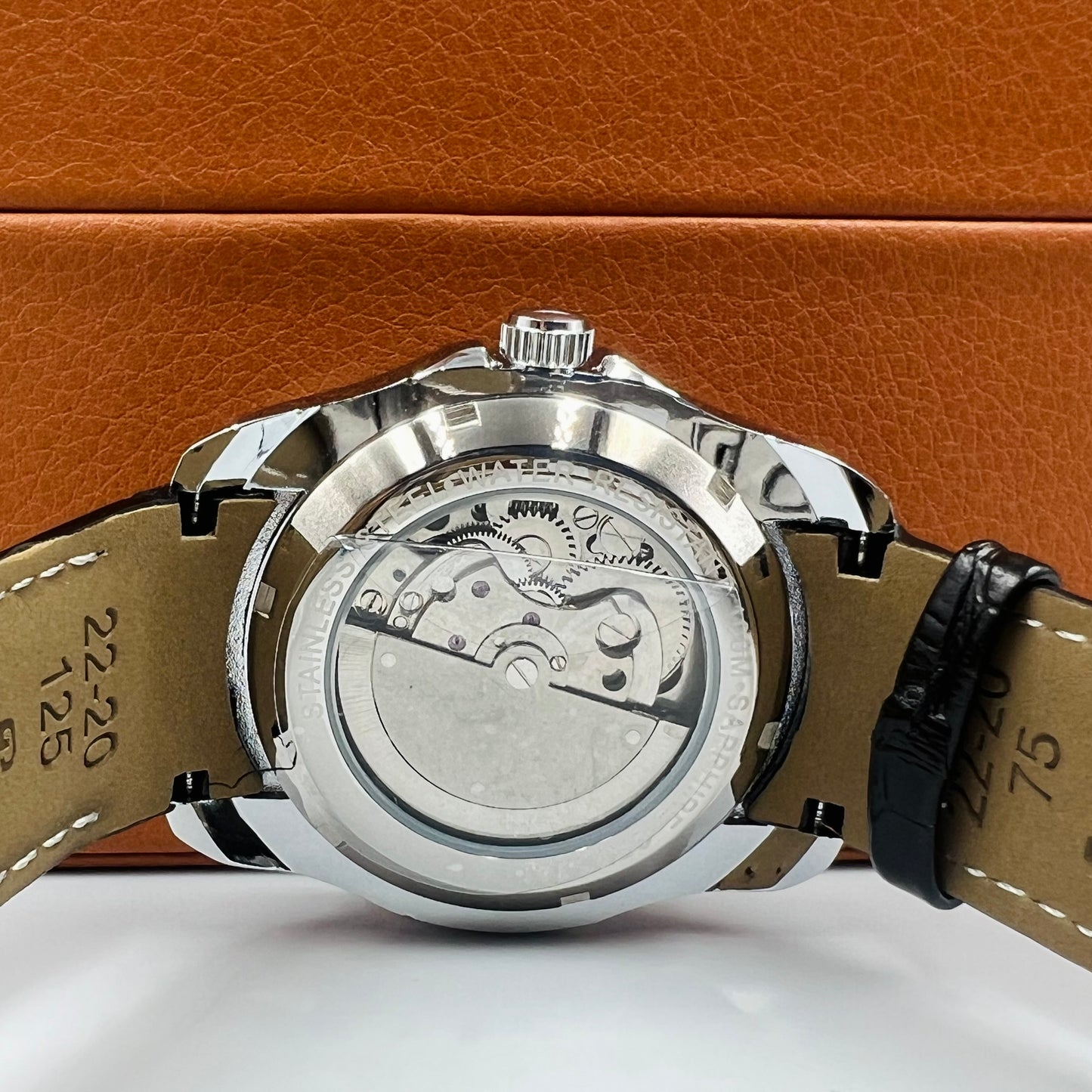 Tissot 1853 Automatic Golden White Black Watch