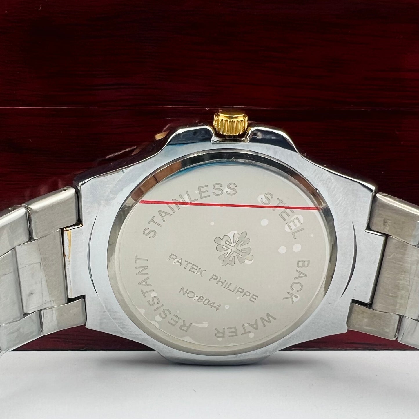 Patek Twotone Green Watch