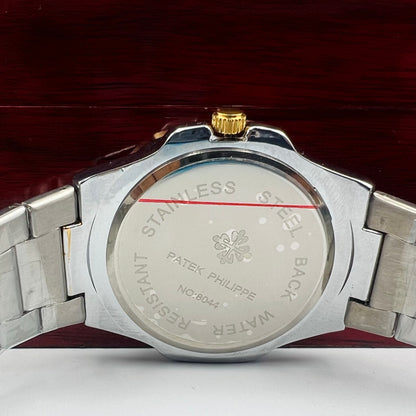 Patek Twotone Green Watch