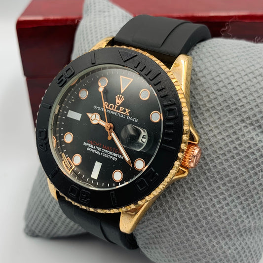 Rolx Yacht Black Watch
