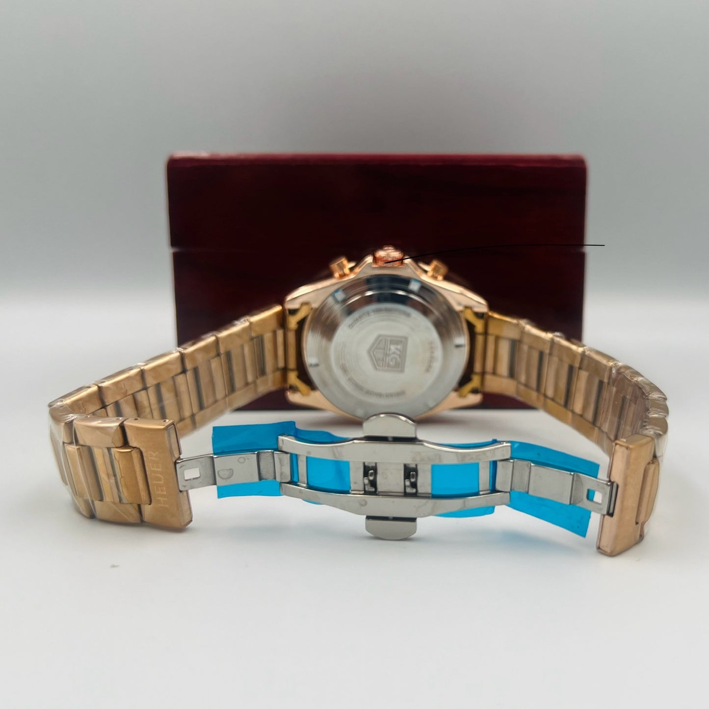 Tag Grand Carrera Copper Black Watch