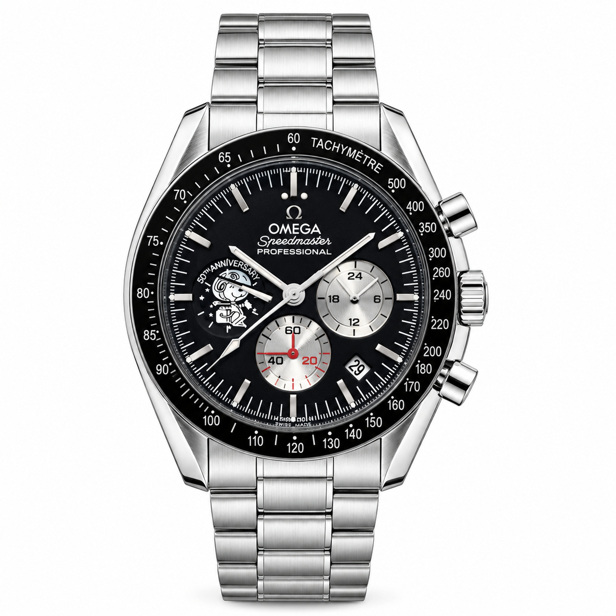 Omega Speedmaster Chronograph Black Watch