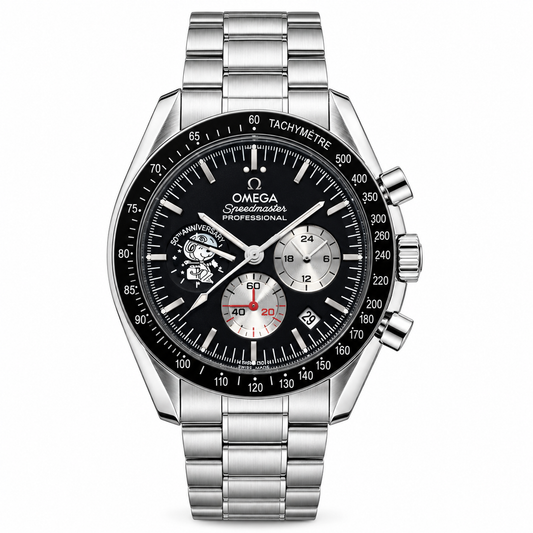 Omega Speedmaster Chronograph Black Watch