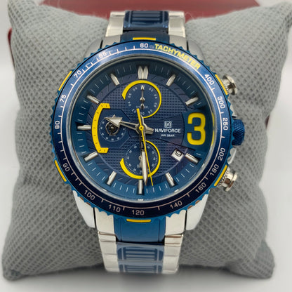 Naviforce Chrono Twotone Watch