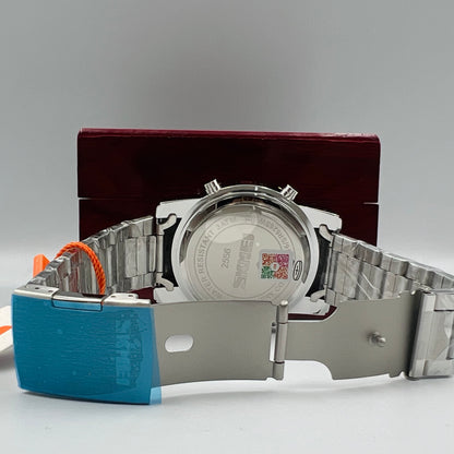Skmei 2 Time Black Full Silver Watch