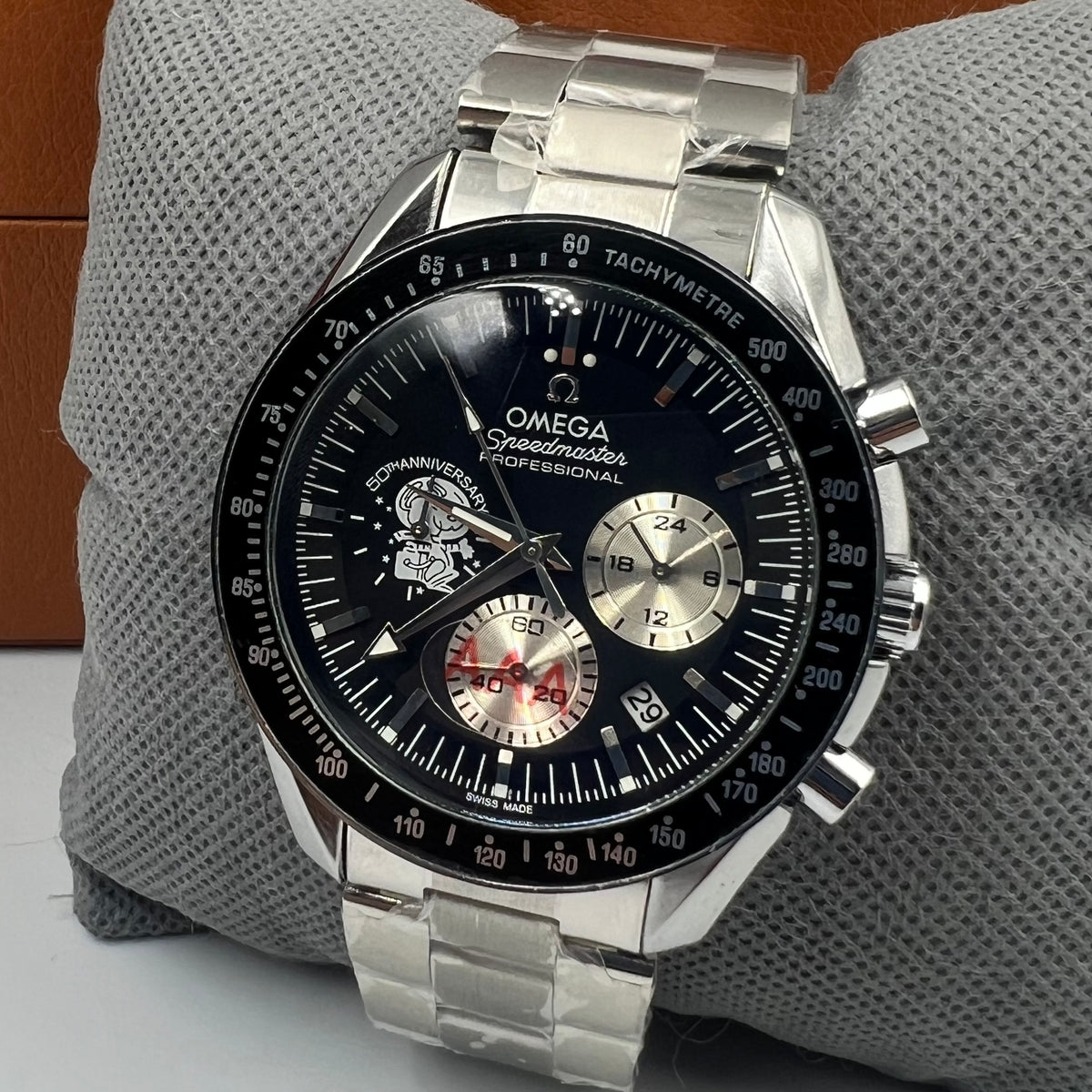 Omega Speedmaster Chronograph Black Watch