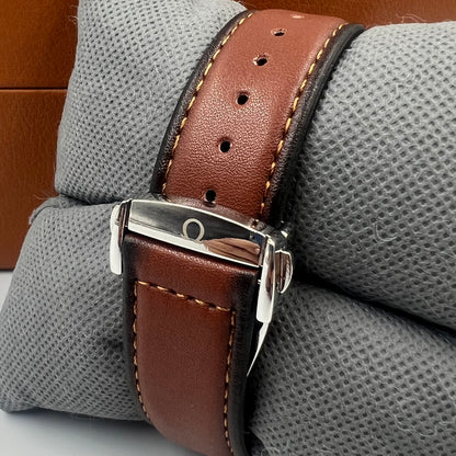 Omega Speedmaster Chronograph Brown Watch