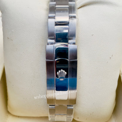 Silver Blue Oyster Ladies Watch