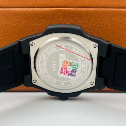 Original Skmei Aura Full Black Strap