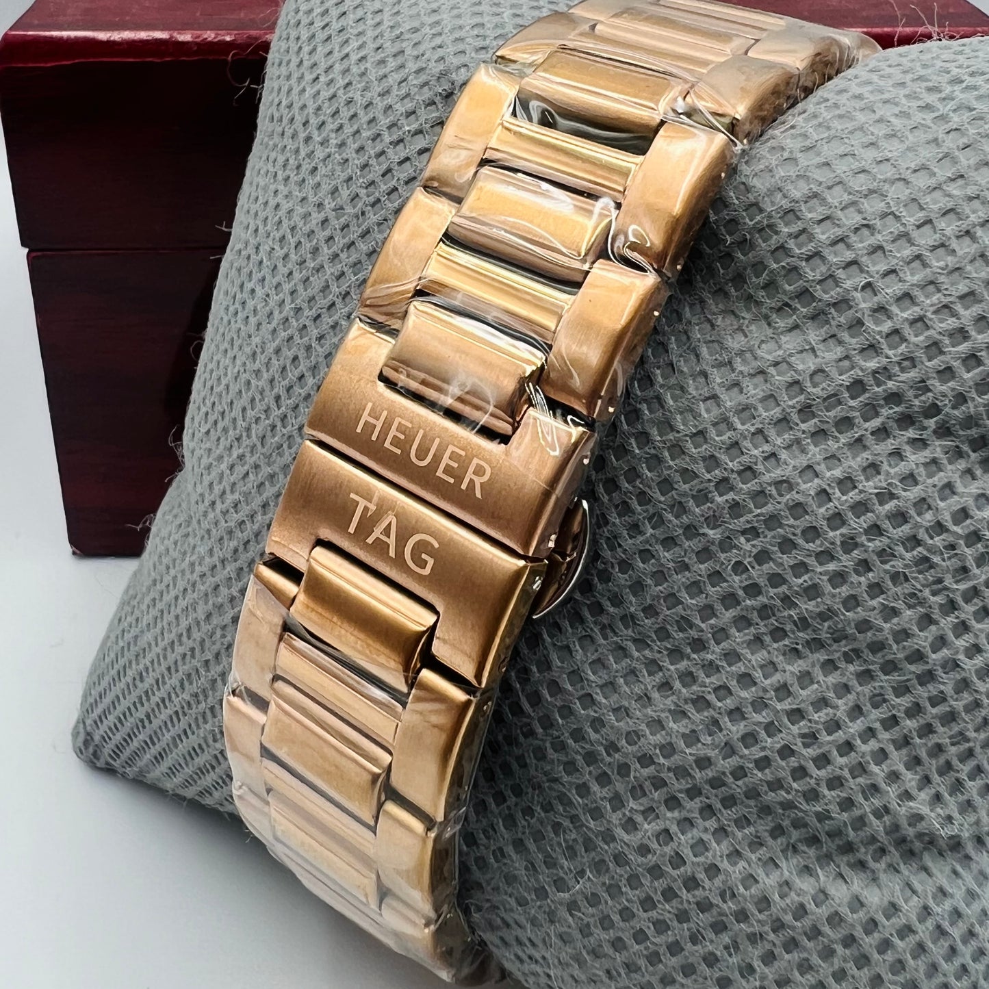 Tag Grand Carrera Ring Copper White Watch