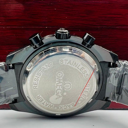 Omega Chain Full Black Watch