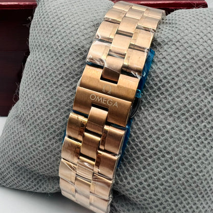 Omega Chain Copper Brown Watch