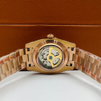 Master AAA Rolx DayDate Copper Automatic Watch