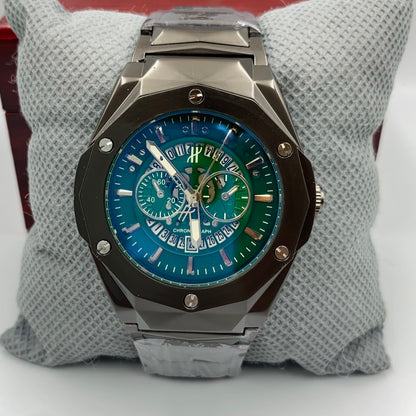 Hub Green Black Watch