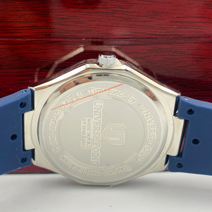 UP Blue Silver Watch