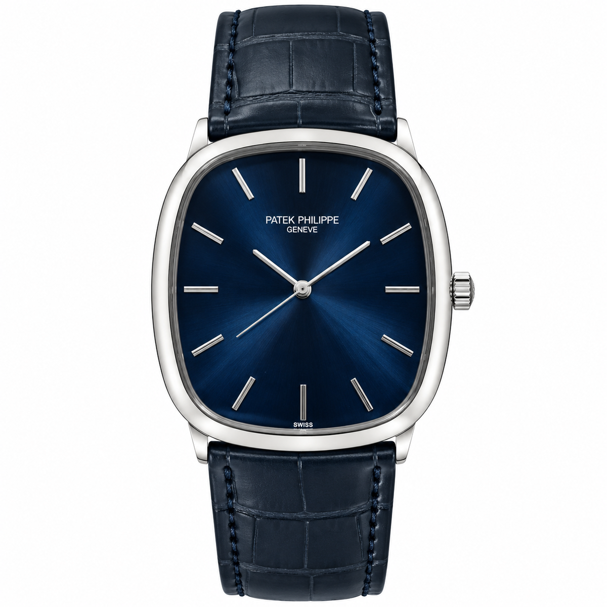 Patek AAA Blue Silver Blue Watch