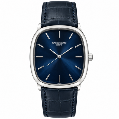 Patek AAA Blue Silver Blue Watch