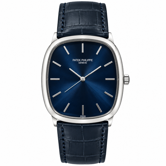 Patek AAA Blue Silver Blue Watch