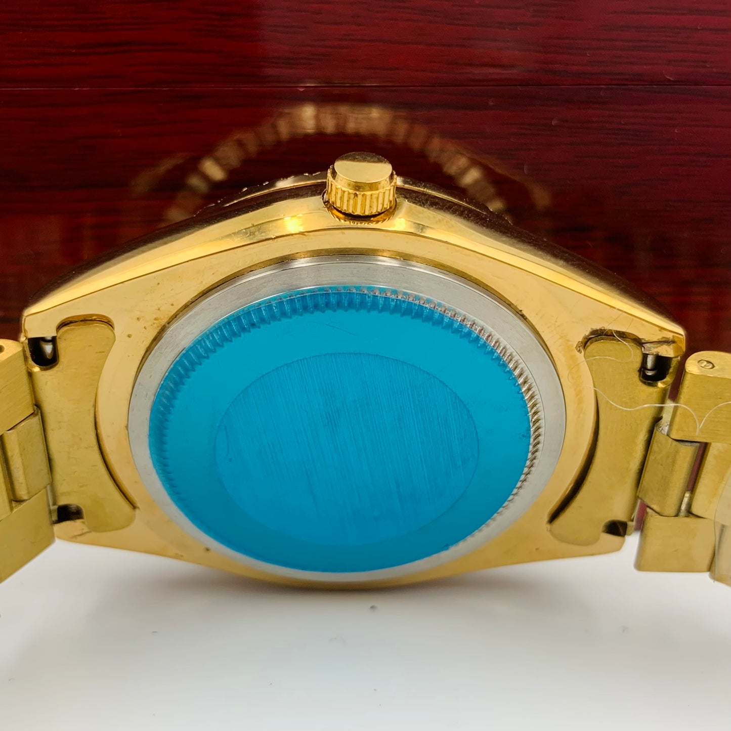 Rolx Golden Black Milgauss Watch