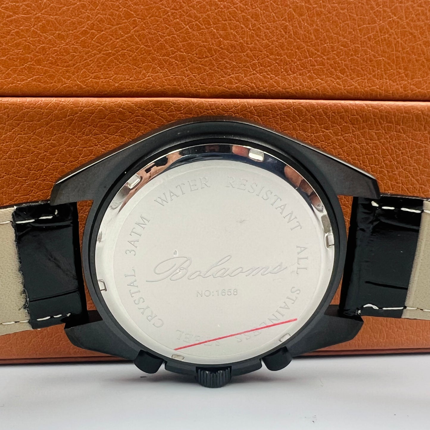 Bolamos Chronograph Working Black Watch