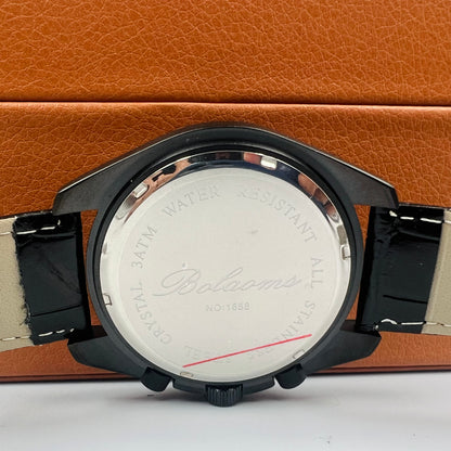 Bolamos Chronograph Working Black Watch