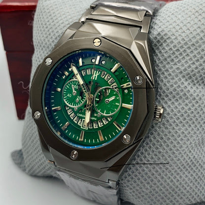 Hub Green Black Watch