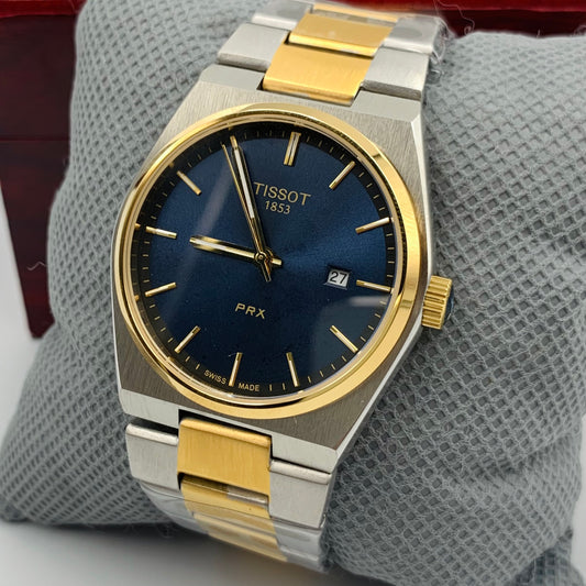 Tissot PRX Blue Dail Watch