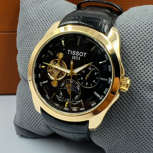 Tissot 1853 Automatic Golden Full Black Watch