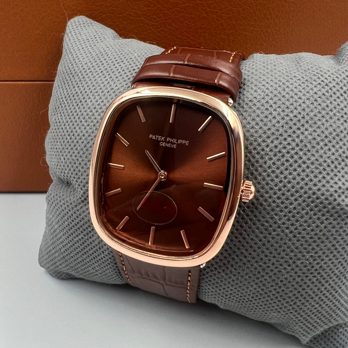Patek AAA Full Brown Watch