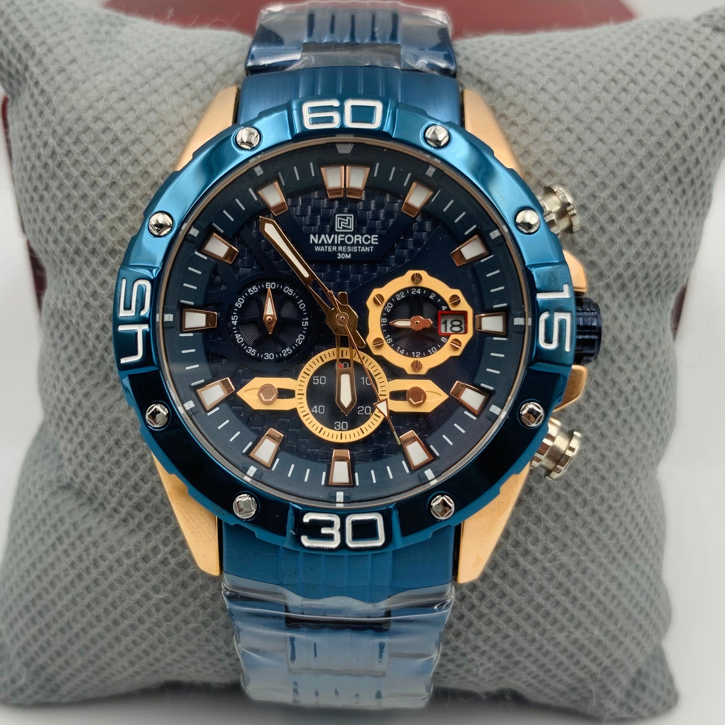 Naviforce Chrono Blue Watch