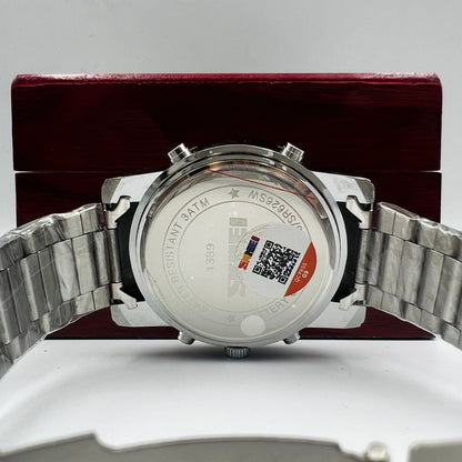 Skmei Twotone Silver black Watch