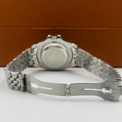 GMT Silver Pepsi Watch
