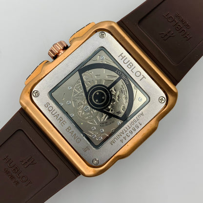 Hublot Brown Watch
