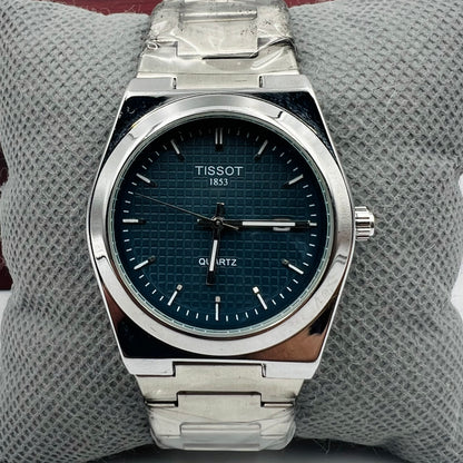 Tissot PRX Silver Blue Watch