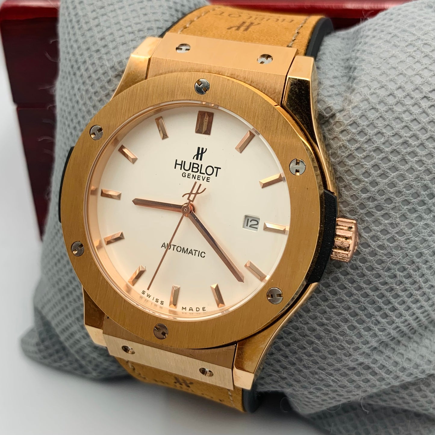 Hub Automatic Full Golden Watch