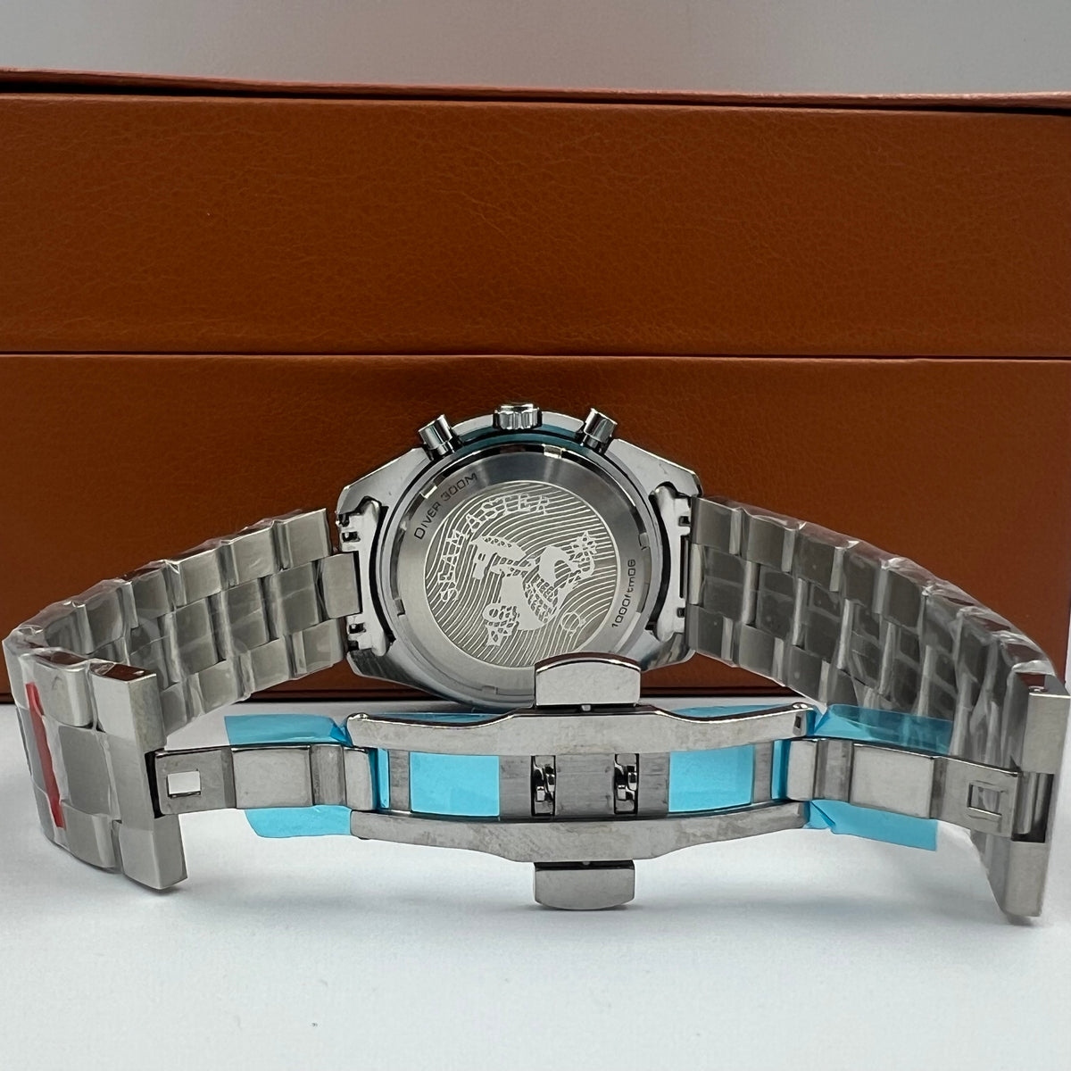 Omega Speedmaster Chronograph White Watch