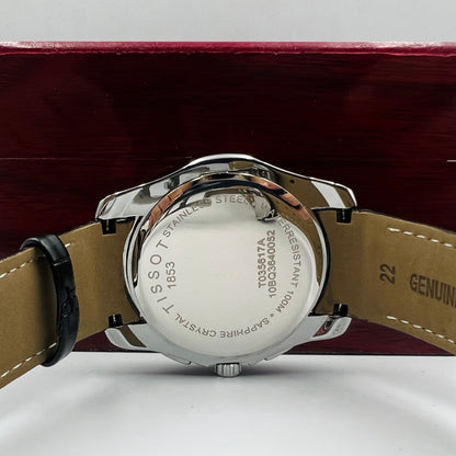 Tissot 1853 Silver White Black Watch
