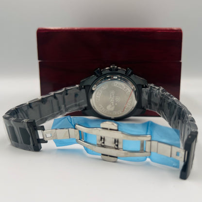 Omega Chain Full Black Watch