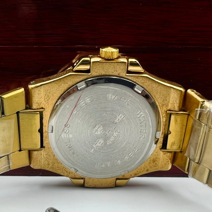 Patek Golden White Watch