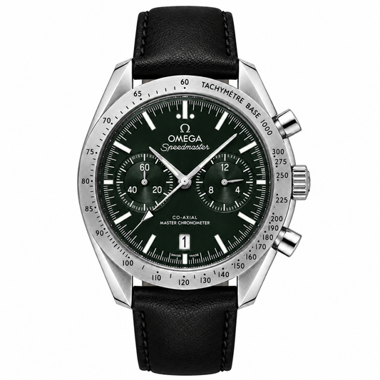 Omega Speedmaster Chronograph Green Watch