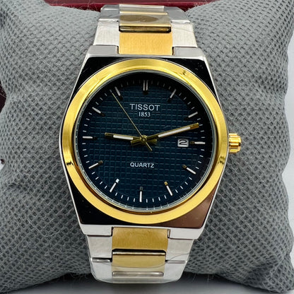 Tissot PRX Twotone Blue Watch