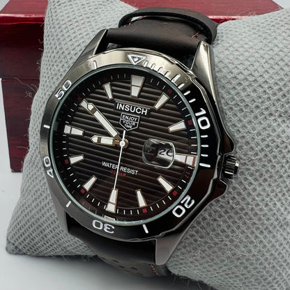 Insuch Original Dark Brown Watch