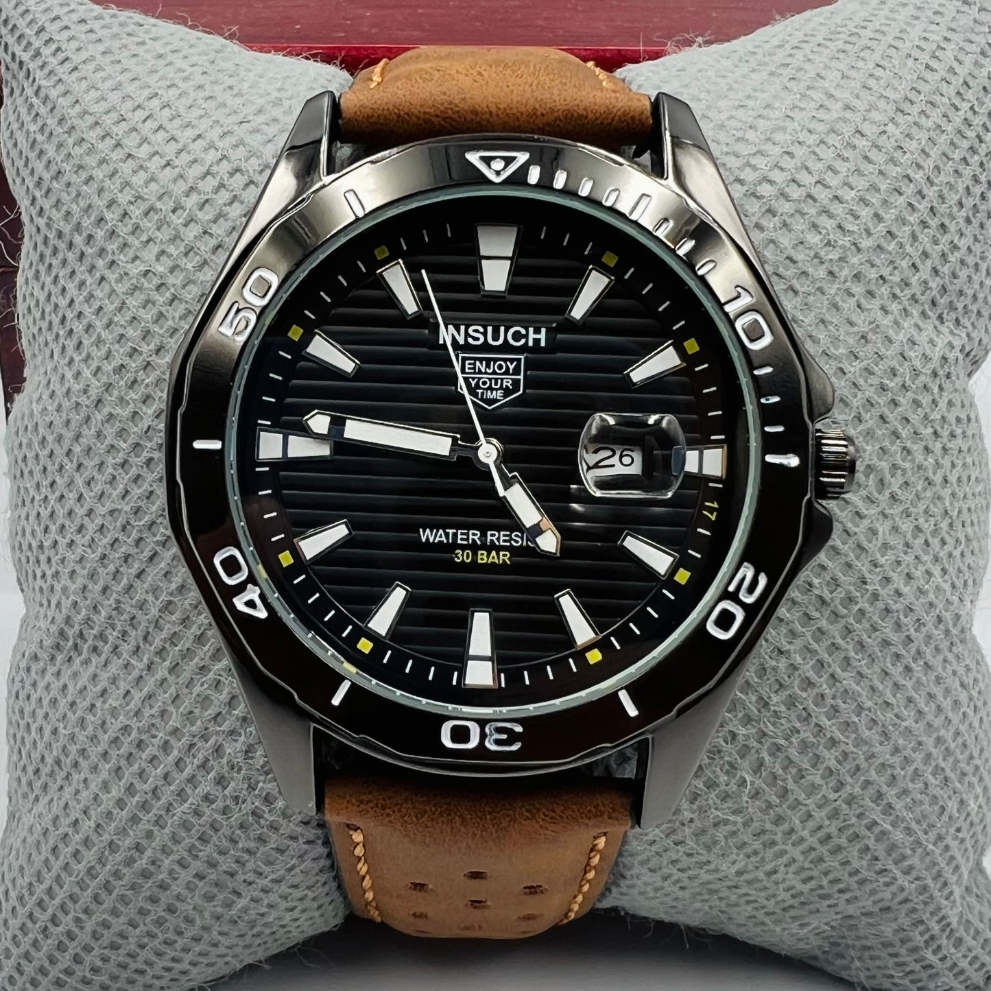 Insuch Original Light Brown Watch