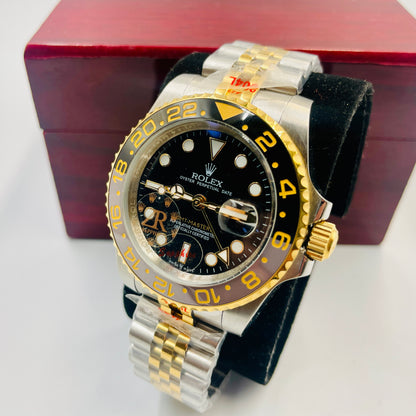 Master GMT Master Twotone Black Automatic Watch