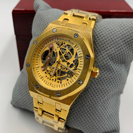 AP Full Golden Automatic Watch