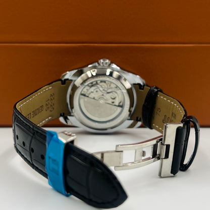 Tissot 1853 Automatic Golden White Black Watch